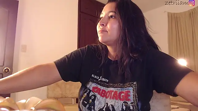 Zetrionn online show from October 14, 2025, 3:07 am