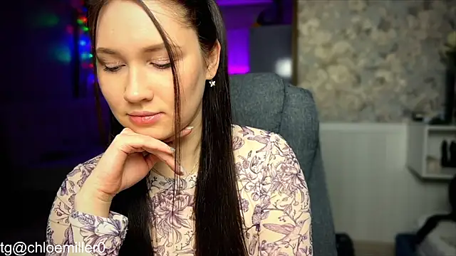 ChloeMillerMeow online show from January 23, 2025, 6:14 pm