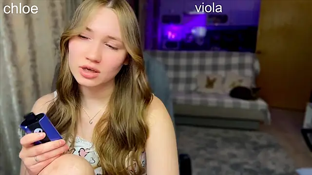 ChloeMillerMeow online show from October 12, 2025, 6:31 pm