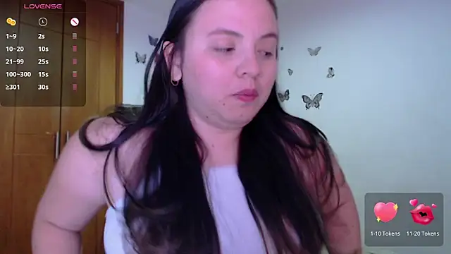 Sarahros1 online show from January 10, 2025, 2:57 am