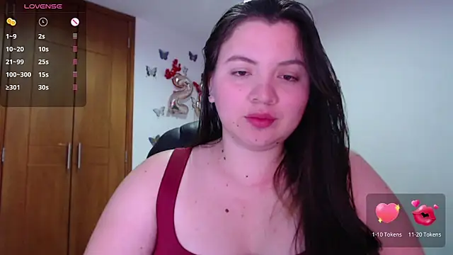 Sarahros1 online show from January 21, 2025, 4:32 am