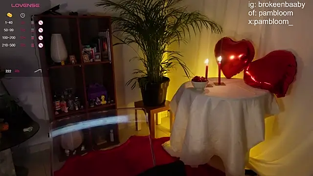 droolingdollfacee online show from February 14, 2025, 11:31 pm