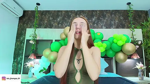 isis jhempss online show from March 18, 2025, 3:23 am