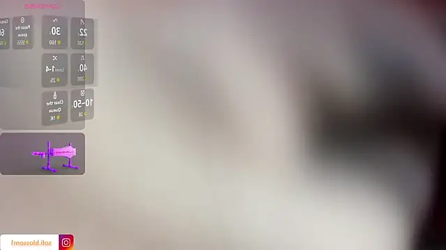 Sofi Blossom online show from November 7, 2025, 7:29 pm