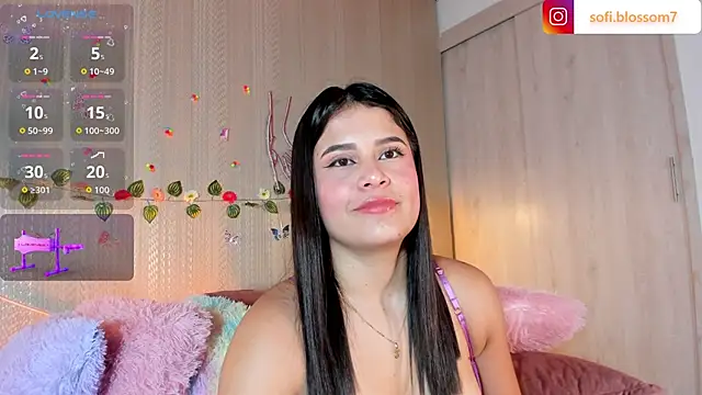 Sofi Blossom online show from June 15, 2026, 8:52 pm