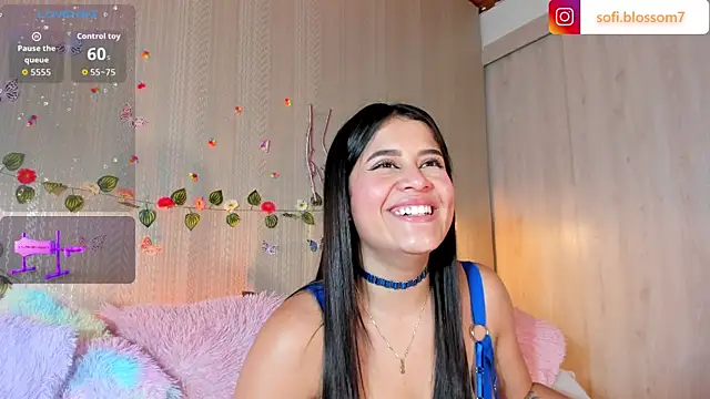 Sofi Blossom online show from June 24, 2026, 9:12 pm