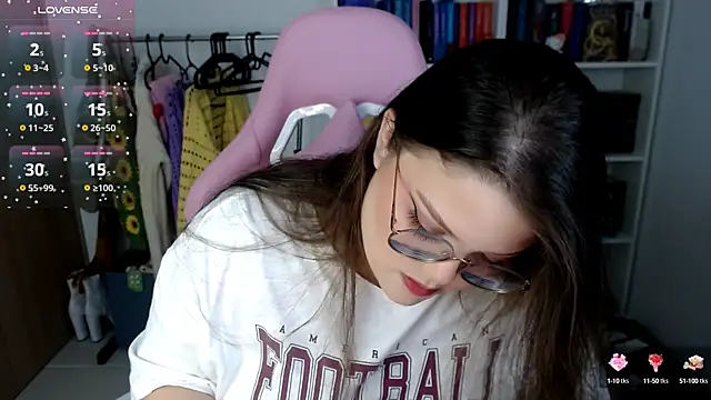 Gabiwaifu online show from September 21, 2025, 9:53 pm