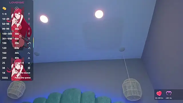 Danee 19  online show from December 16, 2025, 11:25 am