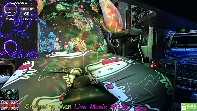 TheGothKing online show from July 6, 2026, 10:22 am