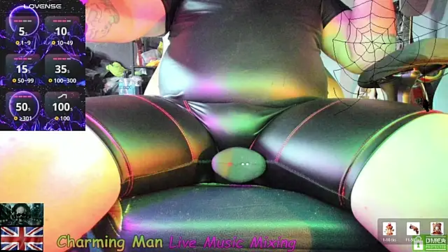 TheGothKing online show from August 8, 2026, 6:04 pm