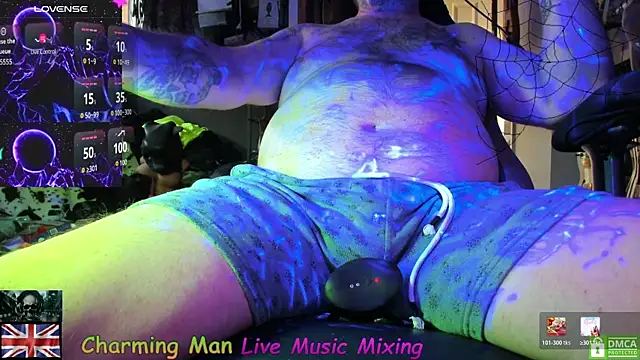 TheGothKing online show from July 21, 2026, 7:15 pm
