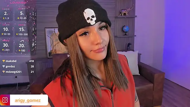 ArigyGomez online show from March 14, 2025, 1:27 am