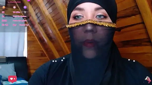 AmbarBurhan online show from October 24, 2025, 4:17 pm