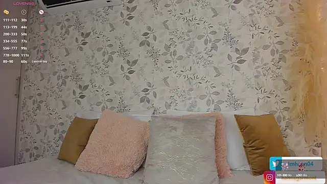 HannaSexTime online show from March 2, 2025, 10:56 pm