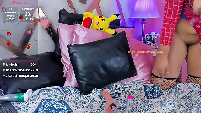 AnngelaSkye online show from March 15, 2025, 6:58 am