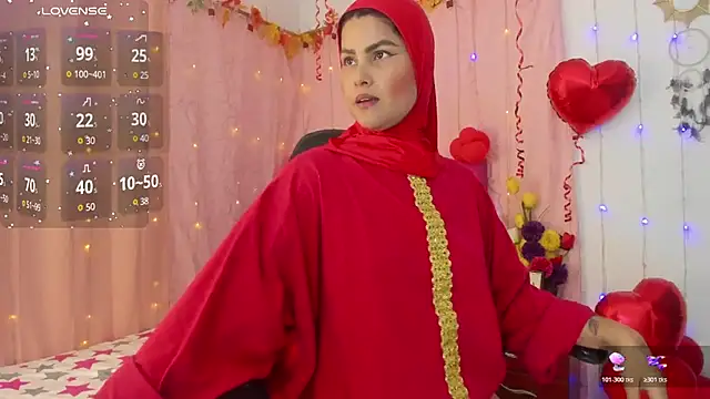 Snapshot of AishaAmin_ chatting on February 14, 2026, 12:27 pm AishaAmin online show from February 14, 2026, 12:27 pm