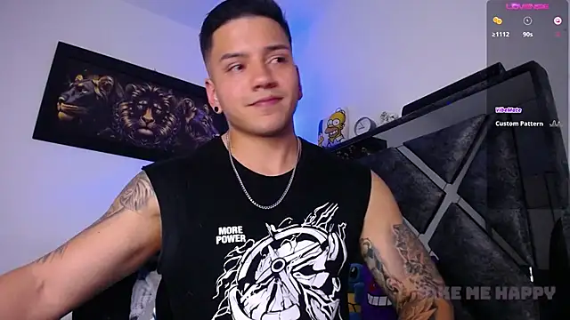 Marc  Waatson online show from February 26, 2025, 1:57 am