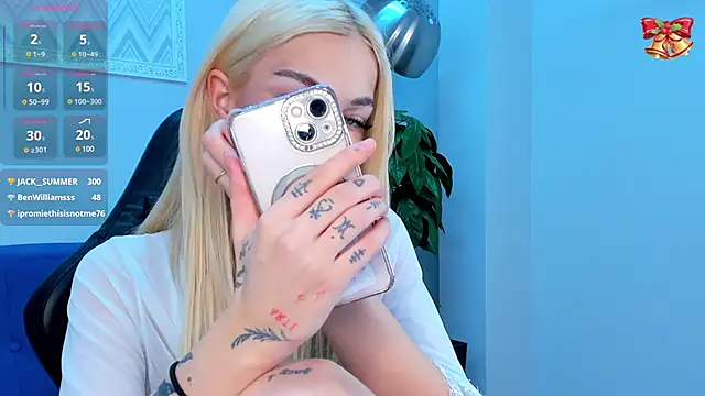 Angel Sapphire  online show from March 7, 2025, 12:23 pm