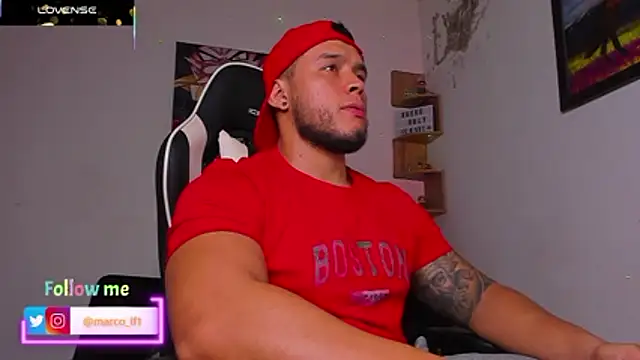 Marco diaz1 online show from January 31, 2026, 11:47 pm