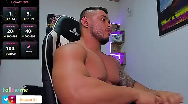 Marco diaz1 online show from March 5, 2025, 12:49 am