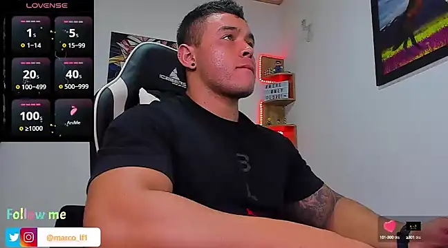 Marco diaz1 online show from February 2, 2025, 12:30 am