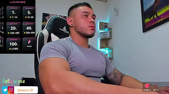 Marco diaz1 online show from February 11, 2025, 9:14 pm