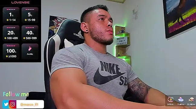 Marco diaz1 online show from February 18, 2025, 12:26 am