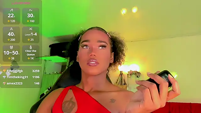 naomy  xx online show from April 29, 2026, 11:22 pm