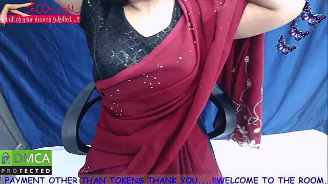  mOOn light  online show from March 20, 2025, 5:35 am