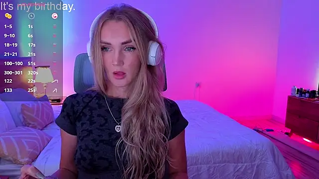 PrincessVS online show from July 14, 2026, 11:38 am