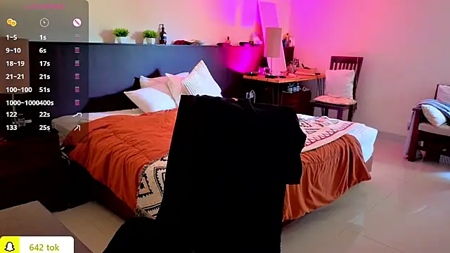 PrincessVS online show from September 21, 2025, 6:07 am