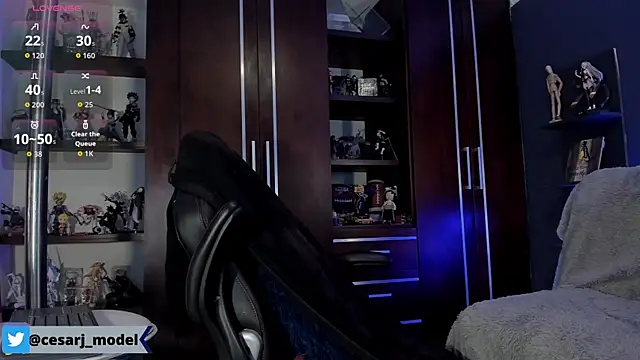 cesar jonnes online show from October 19, 2025, 1:19 am