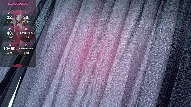 Inori 08 online show from April 21, 2026, 6:58 pm