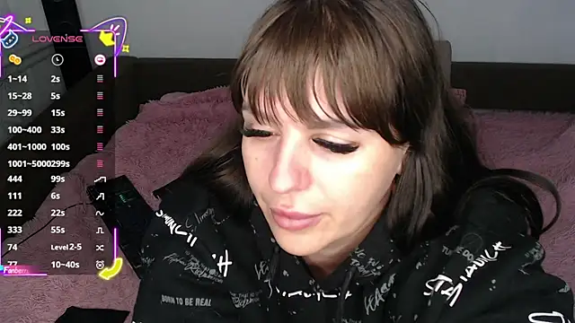 NancyXSkyblueX online show from October 17, 2025, 6:50 am