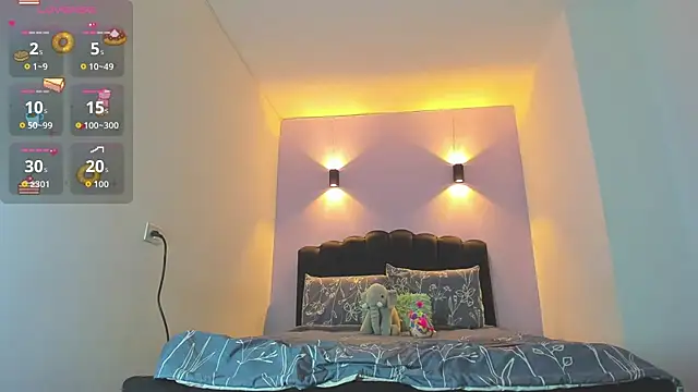 Sofia Clauss  online show from October 2, 2025, 4:38 am