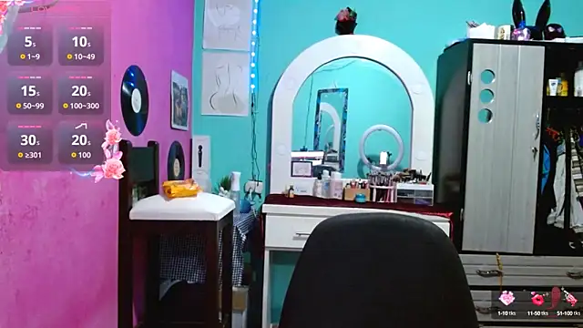 sensitive brunette online show from September 27, 2025, 8:15 pm