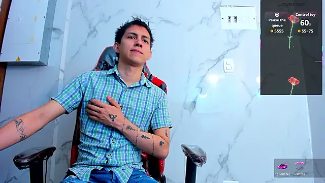 JeanRam18 online show from March 5, 2026, 1:51 pm