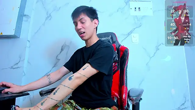 JeanRam18 online show from February 26, 2026, 1:00 pm