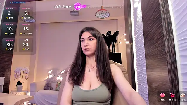 MonicaVii online show from June 9, 2026, 12:11 am