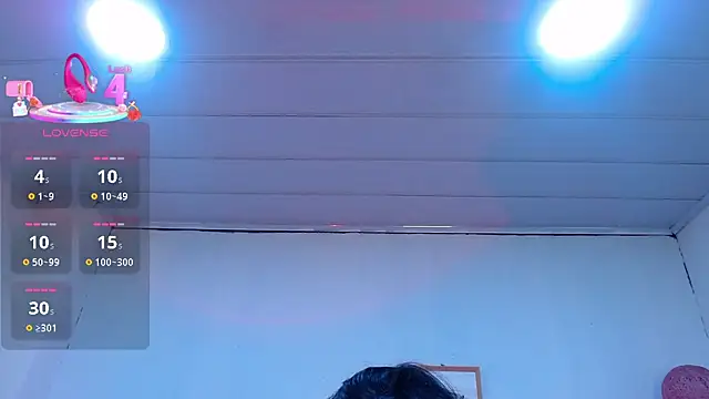 candy lux  online show from February 23, 2026, 8:42 pm