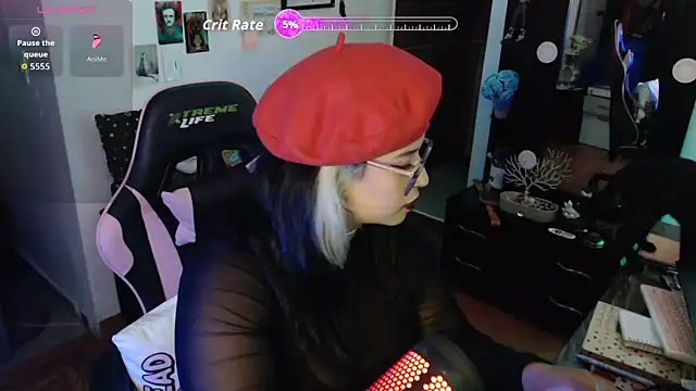 mollyshake1 online show from September 9, 2025, 6:01 am