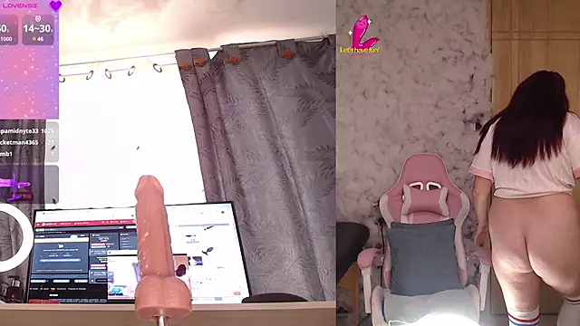 camisweet14 online show from March 22, 2025, 6:58 pm