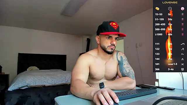 supermanboy94 online show from May 6, 2026, 5:44 am