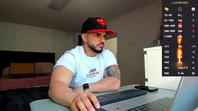 supermanboy94 online show from April 23, 2026, 6:09 am