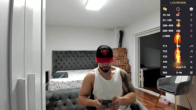 supermanboy94 online show from November 20, 2025, 6:36 am