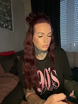 AileenInkOfficial online show from March 16, 2026, 8:07 am