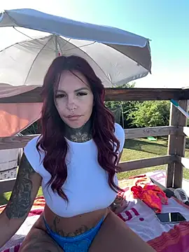 AileenInkOfficial online show from July 12, 2026, 7:09 am