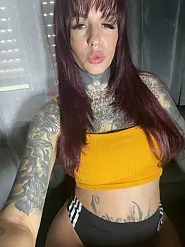 AileenInkOfficial online show from February 16, 2026, 10:14 am