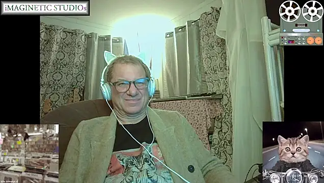 coryassman online show from March 31, 2026, 7:43 am
