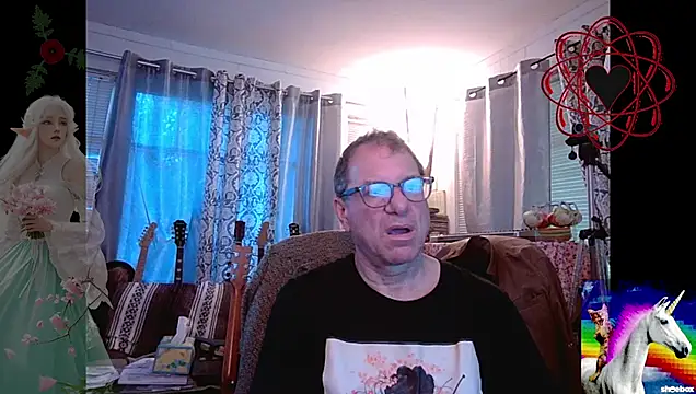 coryassman online show from October 10, 2025, 12:55 am